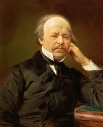 Portrait of the Composer Aleksandr Sergeyvich Dargomyzhsky (1813-69)